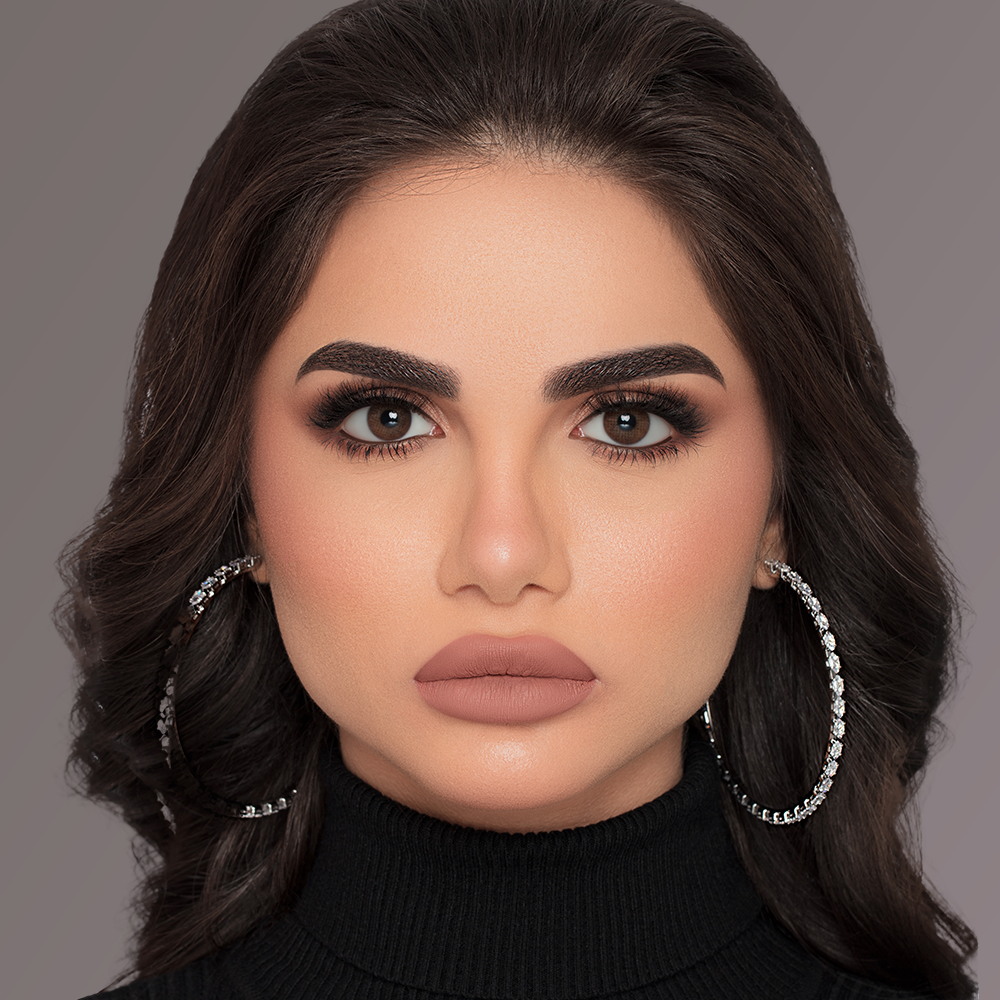 Perla Brown - 1 Monat (Pair)