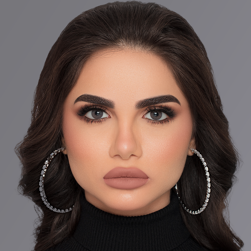 Perla Smoky Gray - 1 Monat (Pair)