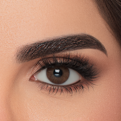 Perla Brown - 1 Monat (Pair)