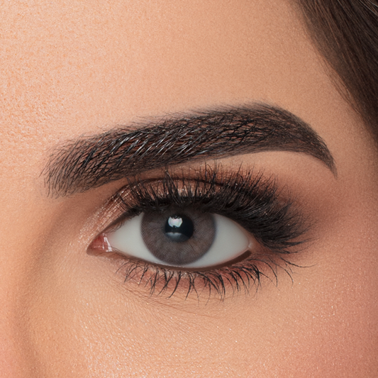 Perla Smoky Gray - 1 Monat (Pair)