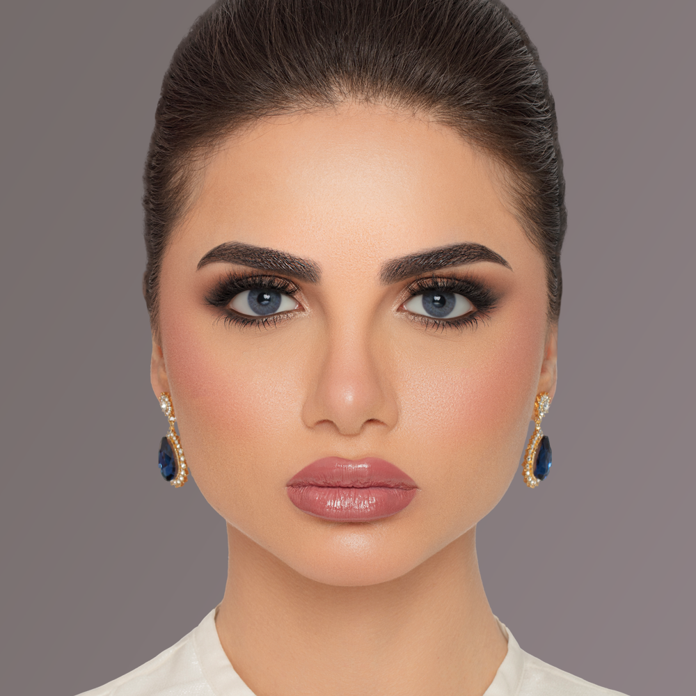 Perla Blue - 1 Monat (Pair)