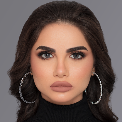 Perla Smoky Gray - 1 Monat (Pair)